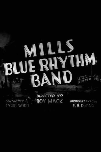 Póster de Mills Blue Rhythm Band