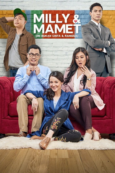 Póster de Milly & Mamet