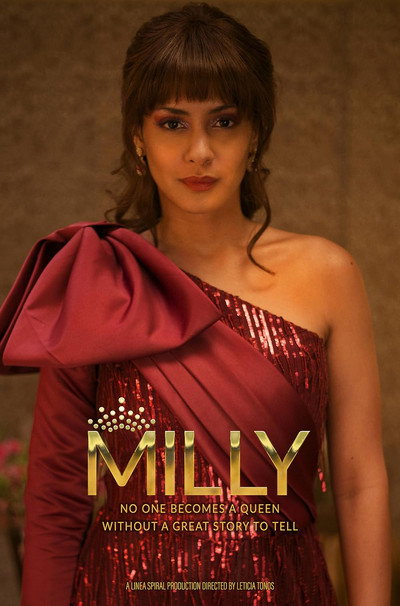 Póster de Milly: Queen of Merengue