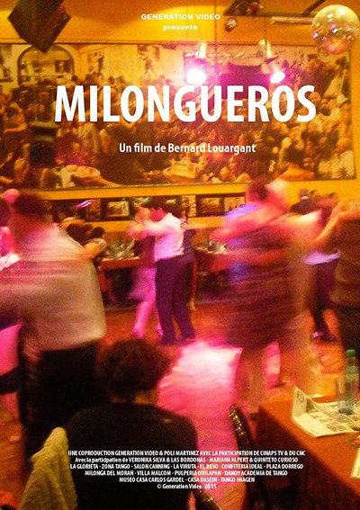 Póster de Milongueros