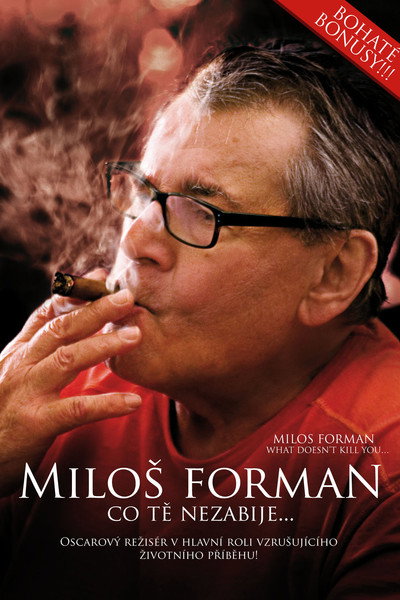 Póster de Milos Forman: What doesn't kill you...
