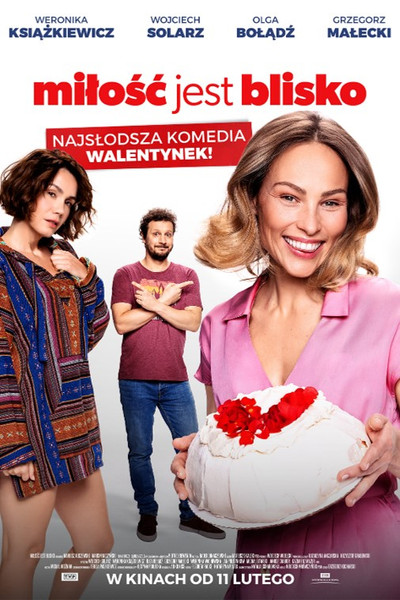 Póster de Milosc jest blisko