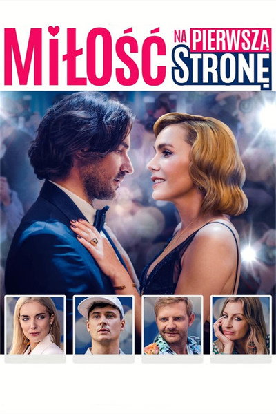 Póster de Milosc na pierwsza strone