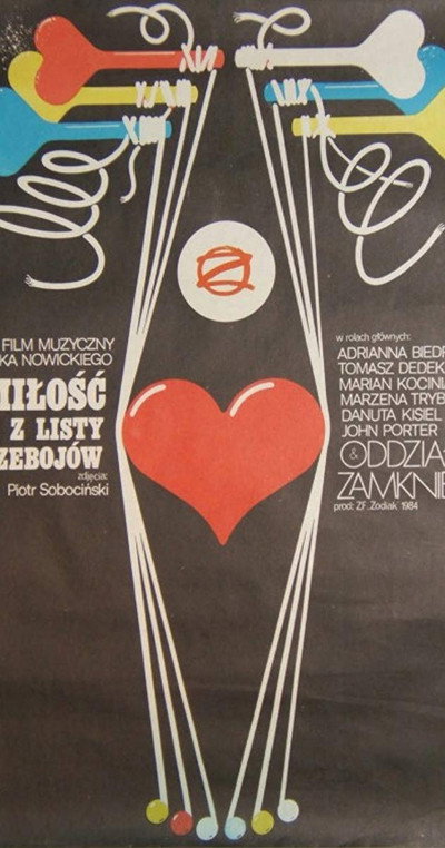 Póster de Milosc z listy przebojów