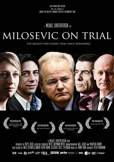 Póster de Milosevic on Trial