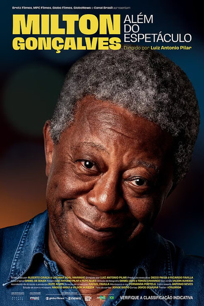 Póster de Milton Gonçalves: Além do Espetáculo