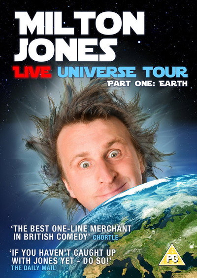 Póster de Milton Jones - Live Universe Tour - Part One: Earth