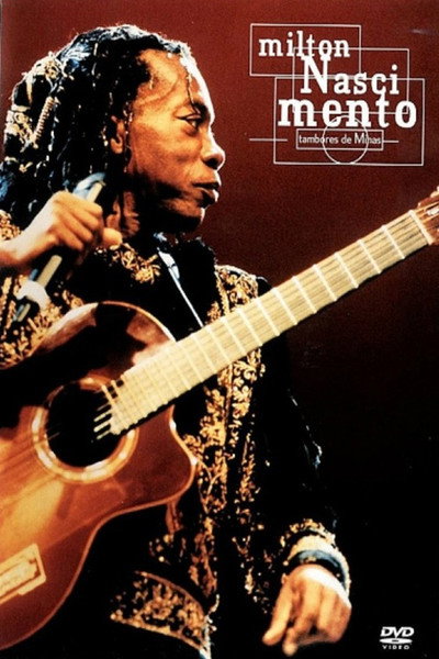 Póster de Milton Nascimento - Tambores de Minas