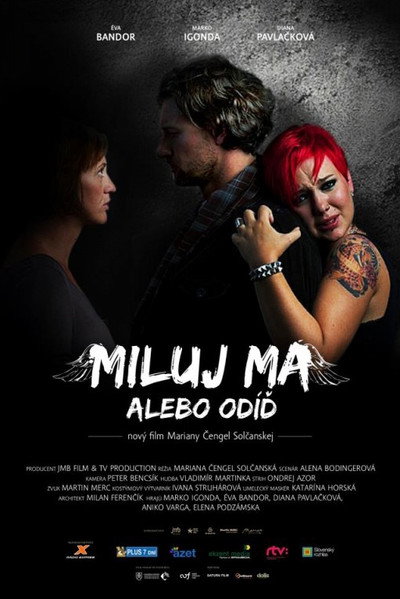 Póster de Miluj ma alebo odid