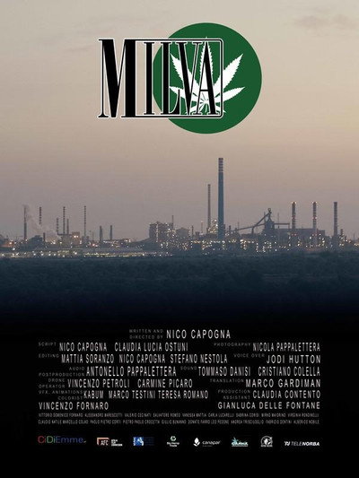 Póster de Milva