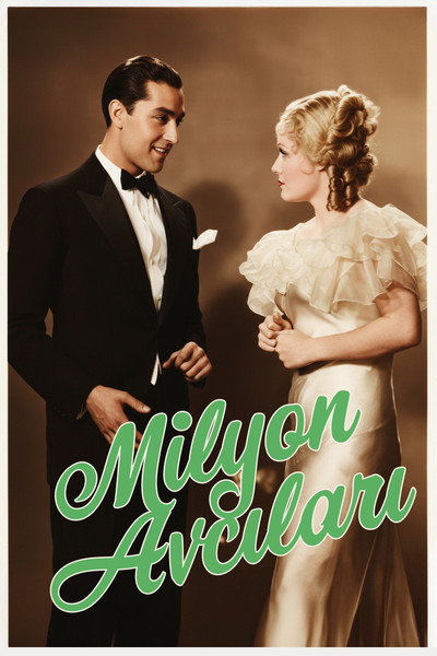 Póster de Milyon avcilari