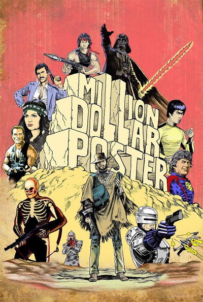 Póster de Milyon Dolarlik Afis
