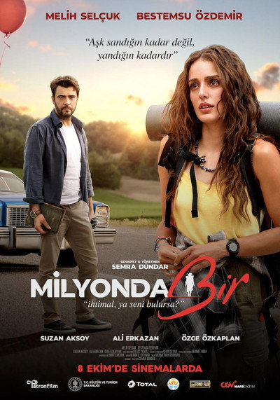 Póster de Milyonda Bir
