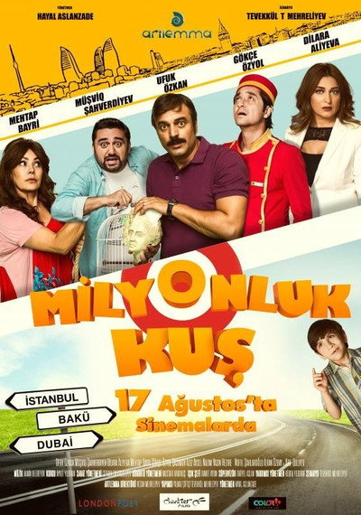 Póster de Milyonluk Kus