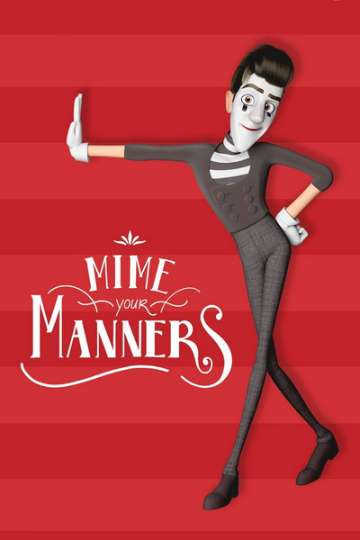 Póster de Mime Your Manners