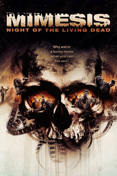 Póster de Mimesis, Night of the Living Dead