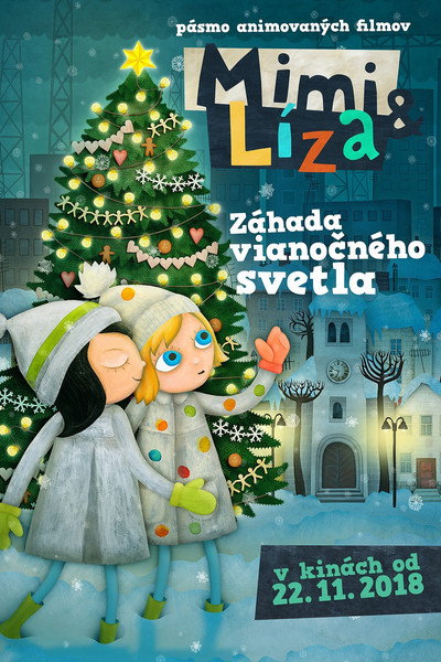 Póster de Mimi & Líza: Christmas Lights Mystery
