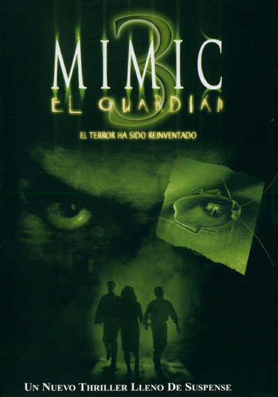 Póster de Mimic 3: El guardián