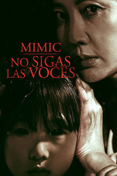Póster de Mimic: voces del más allá