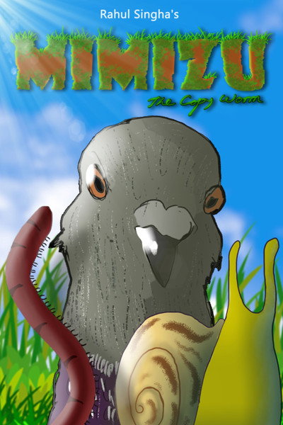 Póster de Mimizu - The Copy Worm