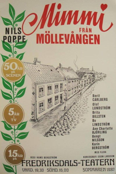 Póster de Mimmi från Möllevången