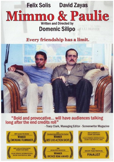 Póster de Mimmo & Paulie