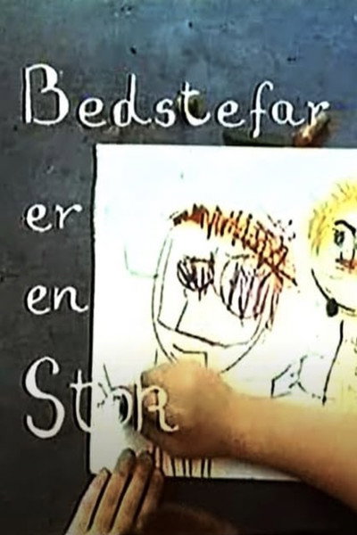 Póster de Min bedstefar er en stok