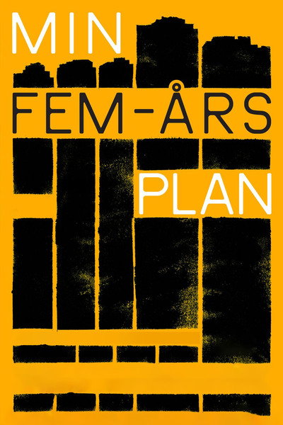 Póster de Min fem-års plan