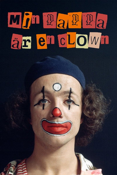 Póster de Min pappa är en clown