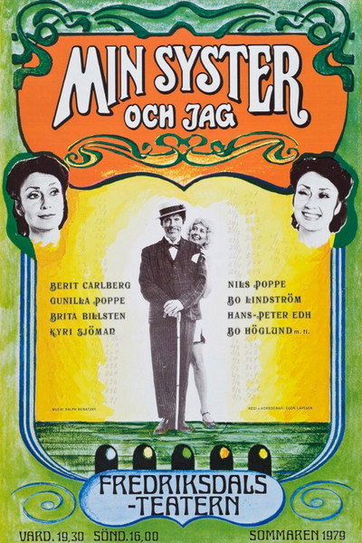 Póster de Min syster och jag