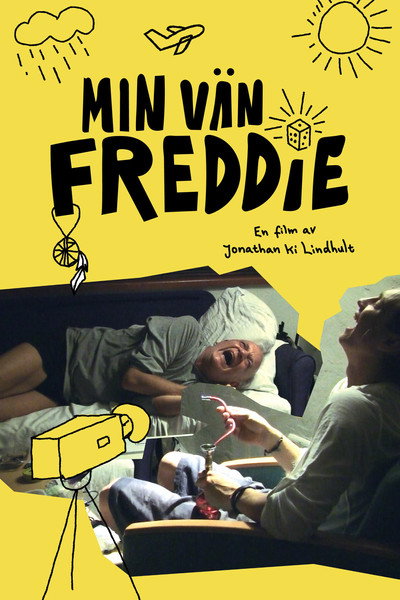 Póster de Min vän Freddie