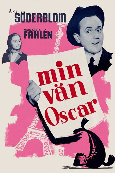Póster de Min vän Oscar