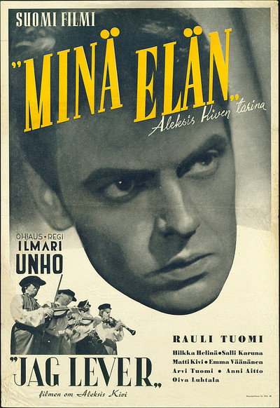 Póster de 'Minä elän'