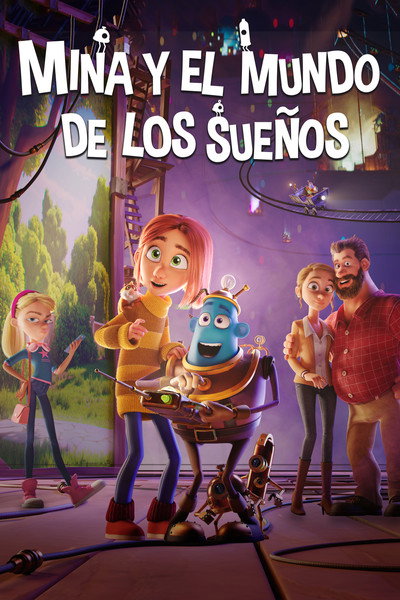Póster de Mina i el món dels somnis