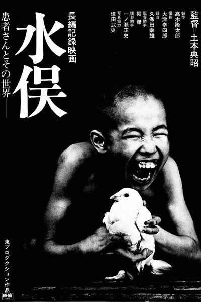 Póster de Minamata: las víctimas y su mundo
