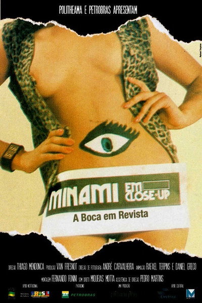 Póster de Minami em Close-up: a Boca em revista