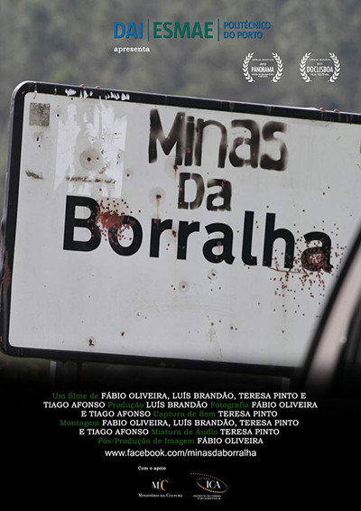 Póster de Minas da Borralha