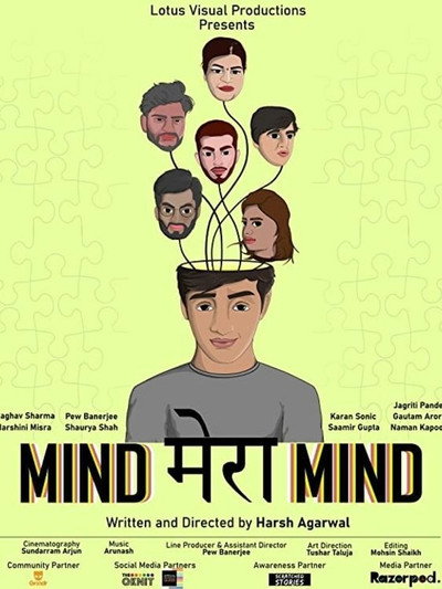 Póster de Mind Mera Mind