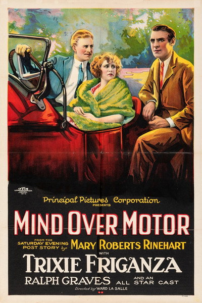 Póster de Mind Over Motor