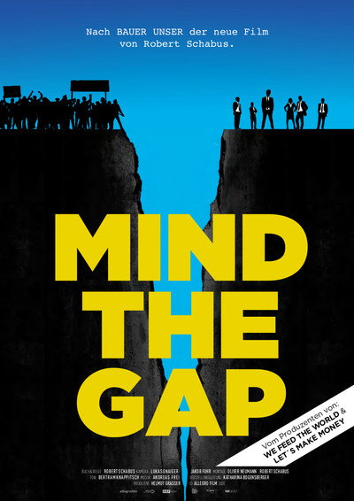 Póster de Mind the Gap