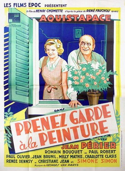 Póster de Mind the Paint