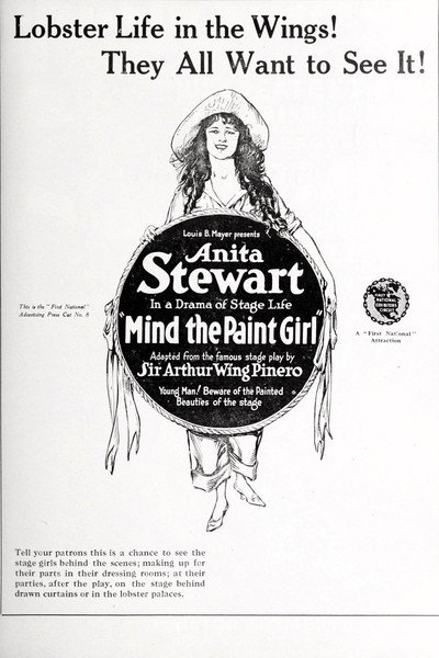 Póster de Mind the Paint Girl