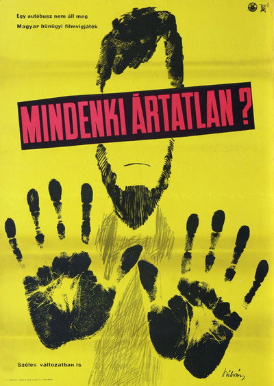 Póster de Mindenki ártatlan?