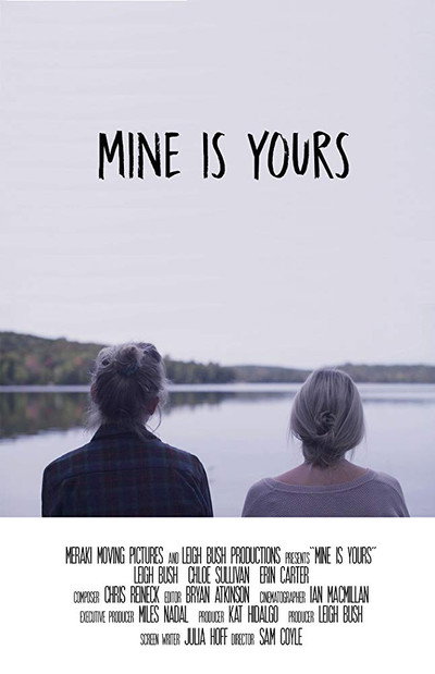 Póster de Mine Is Yours