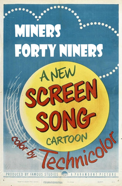 Póster de Miners Forty-Niners