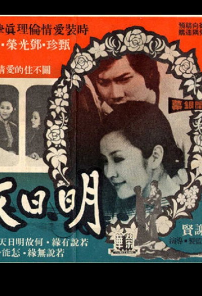 Póster de Ming ri tian ya