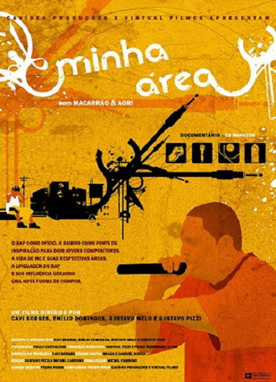 Póster de Minha área