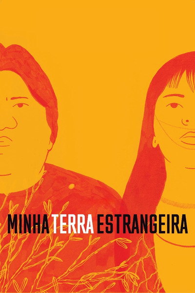 Póster de Minha Terra Estrangeira
