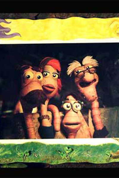 Póster de Minhocas