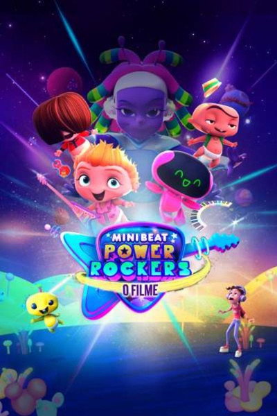 Póster de Mini Beat Power Rockers: The Movie